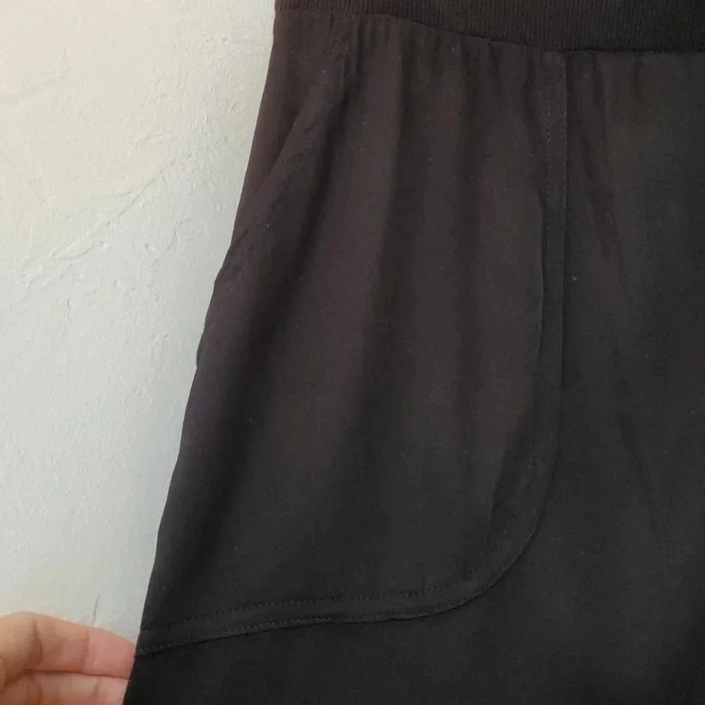 Black ||MICHAEL STARS|| skirt, size small, black, pockets, knee length